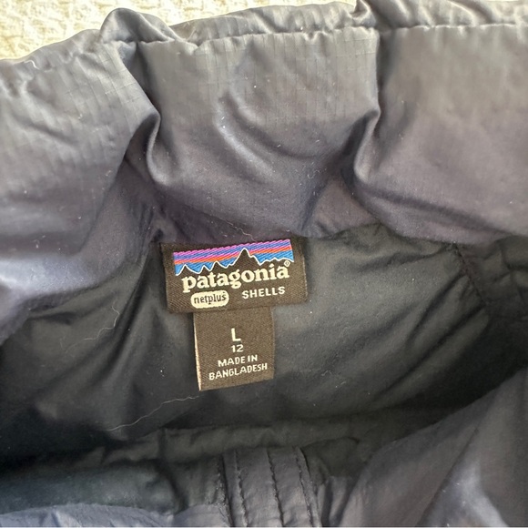 Patagonia Kids' Down Sweater Insulated Jacket Large Navy Blue - Picture 4 of 7